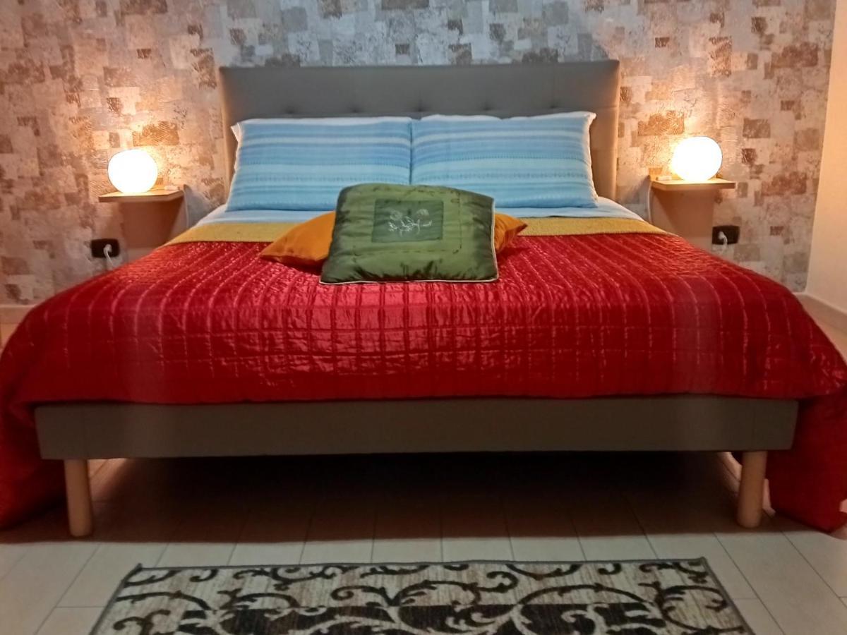 Casa-B&B Bouganville Attico 85 Mq バルレッタ エクステリア 写真