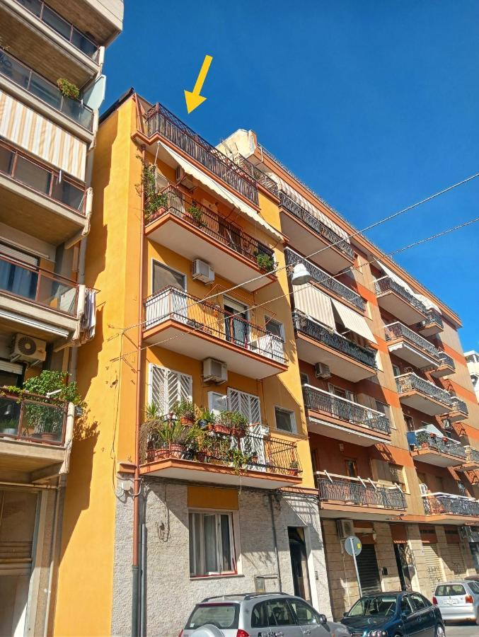 Casa-B&B Bouganville Attico 85 Mq バルレッタ エクステリア 写真